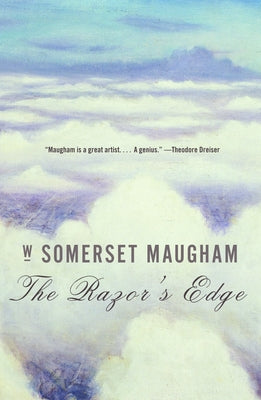 The Razor's Edge by W. Somerset Maugham book cover