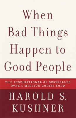 When Bad Things Happen to Good People by Harold S. Kushner book cover