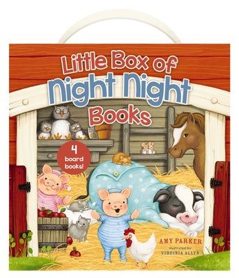 Little Box of Night Night Books Set by Amy Parker book cover
