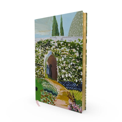 The Secret Garden: Deluxe Painted Edition by Frances Hodgson Burnett book cover