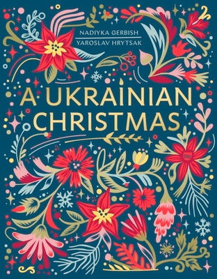 A Ukrainian Christmas by Yaroslav Hrytsak book cover