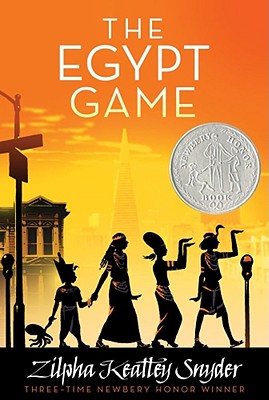 The Egypt Game by Zilpha Keatley Snyder book cover