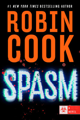 Spasm by Robin Cook book cover