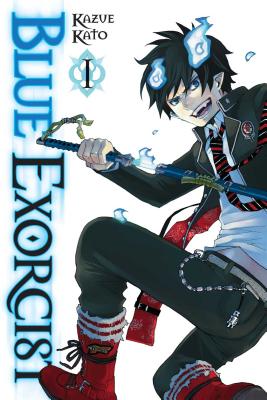Blue Exorcist, Vol. 1 by Kazue Kato book cover