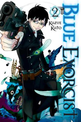 Blue Exorcist, Vol. 2 by Kazue Kato book cover