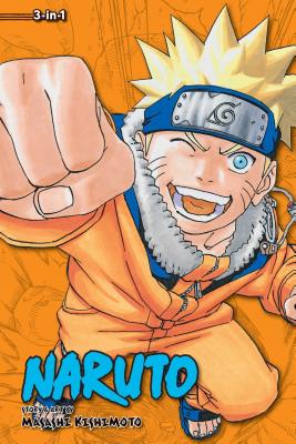 Naruto (3-In-1 Edition), Vol. 7: Includes Vols. 19, 20 & 21 by Masashi Kishimoto book cover