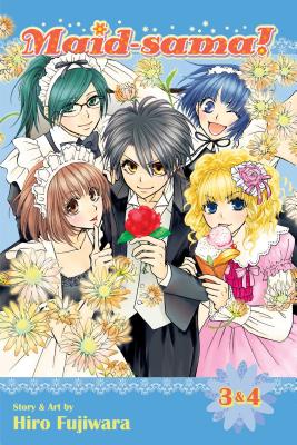 Maid-Sama! (2-In-1 Edition), Vol. 2: Includes Vols. 3 & 4 by Hiro Fujiwara book cover