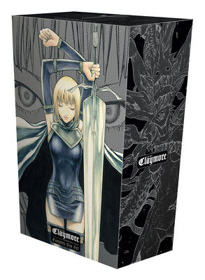 Claymore Complete Box Set: Volumes 1-27 with Premium by Norihiro Yagi book cover