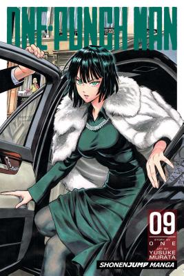 One-Punch Man, Vol. 9 by One book cover