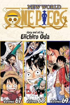 One Piece (Omnibus Edition), Vol. 23: Includes Vols. 67, 68 & 69 by Eiichiro Oda book cover