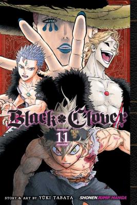 Black Clover, Vol. 11: It's Nothing by Yuki Tabata book cover