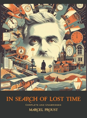 In Search of Lost Time by Marcel Proust book cover