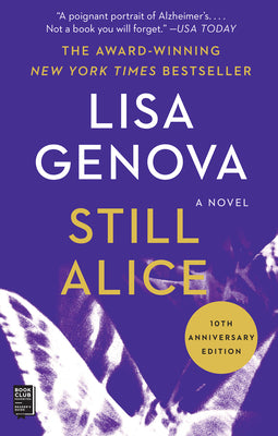 Still Alice by Lisa Genova book cover