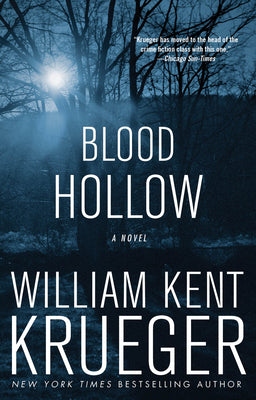 Blood Hollow by William Kent Krueger book cover