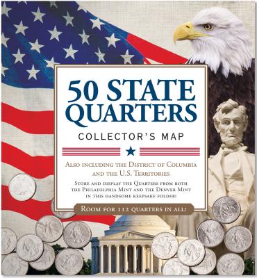 50 State Quarters Map product image