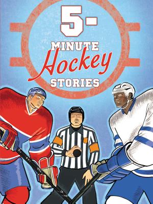 5-Minute Hockey Stories by Meg Braithwaite book cover