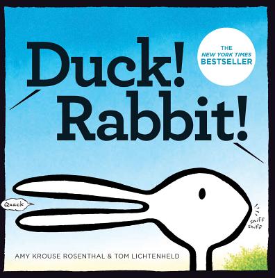 Duck! Rabbit! by Amy Krouse Rosenthal book cover