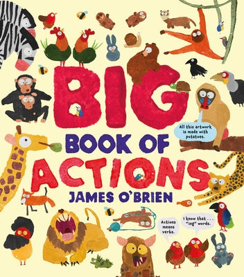 Big Book of Actions by James O'Brien book cover