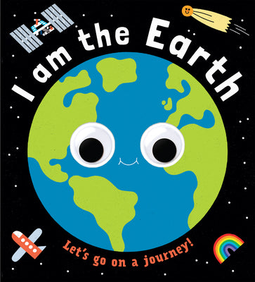 Googly Eyes: I Am the Earth by Bell book cover