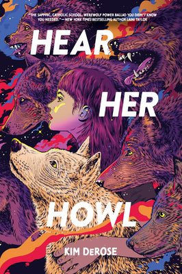 Hear Her Howl by Kim DeRose book cover