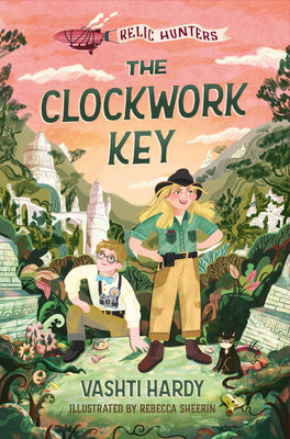 The Clockwork Key by Vashti Hardy book cover