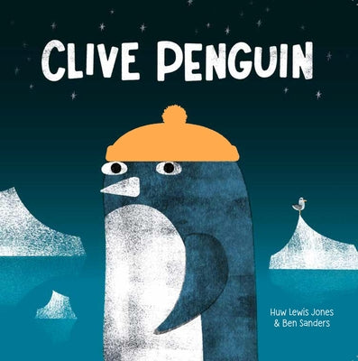 Clive Penguin by Huw Lewis Jones book cover