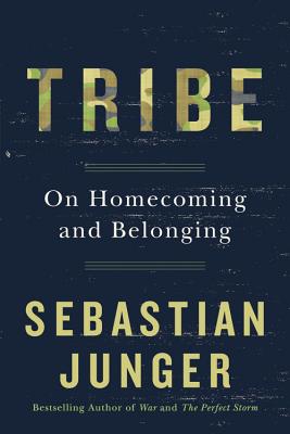 Tribe: On Homecoming and Belonging by Sebastian Junger book cover