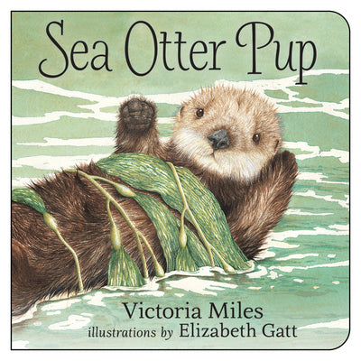 Sea Otter Pup by Victoria Miles book cover