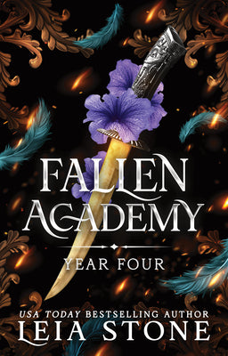 Fallen Academy: Year Four by Leia Stone book cover