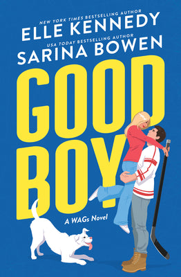 Good Boy by Elle Kennedy book cover