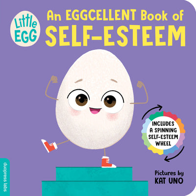 Little Egg: An Eggcellent Book of Self-Esteem by Duopress Labs book cover
