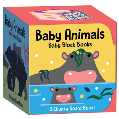 Baby Block Books: Baby Animals by Duopress Labs book cover