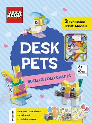 Lego(r) Books. Desk Pets: Build & Fold Crafts