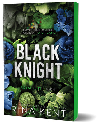 Black Knight (Deluxe Edition) by Rina Kent book cover