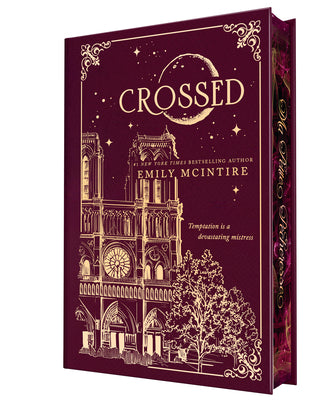 Crossed (Collector's Edition) by Emily McIntire book cover