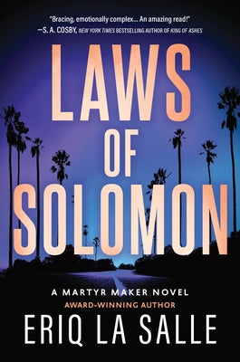 Laws of Solomon by Eriq La Salle book cover