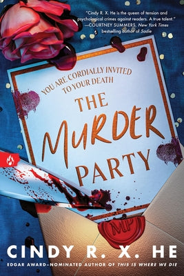 The Murder Party by Cindy R. X. He book cover