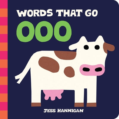 Words That Go Ooo by Jess Hannigan book cover
