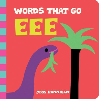 Words That Go Eee by Jess Hannigan book cover