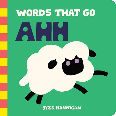 Words That Go Ahh by Jess Hannigan book cover