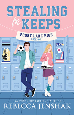 Stealing for Keeps by Rebecca Jenshak book cover