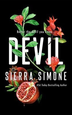 Devil (Standard Edition) by Sierra Simone book cover