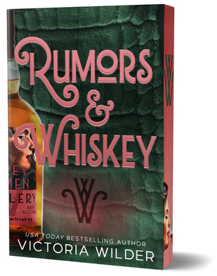 Rumors & Whiskey (Deluxe Edition) by Victoria Wilder book cover