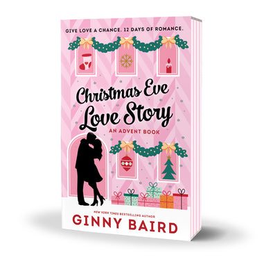 Christmas Eve Love Story: An Advent Book by Ginny Baird book cover