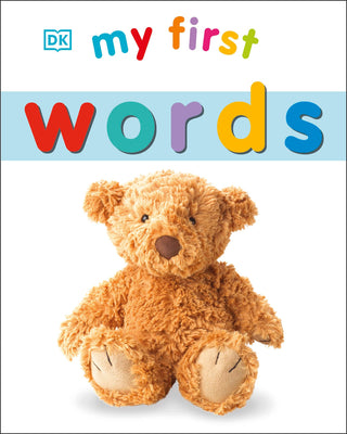 My First Words by DK book cover