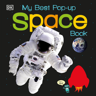 My Best Pop-Up Space Book by DK book cover