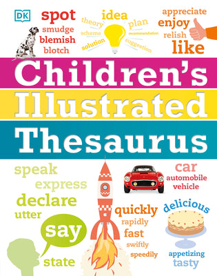 Children's Illustrated Thesaurus by DK book cover