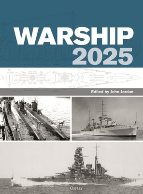 Warship 2025 by John Jordan book cover