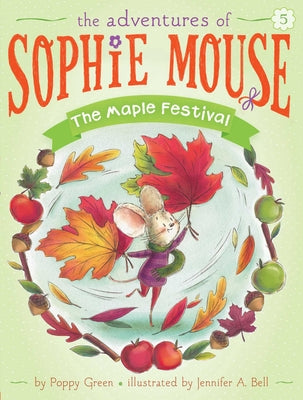 The Maple Festival by Poppy Green book cover