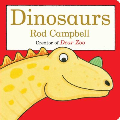 Dinosaurs by Rod Campbell book cover